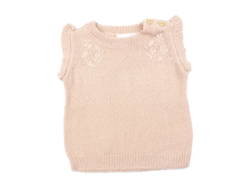 Name It rose smoke slipover vest